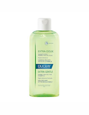 Jabón Capilar Ducray Extra Suave, Shampoo Para Cabello Delicado, 200 Ml Extra Suave Ducray