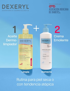 Crema para rostro y cuerpo recomendado para día y noche Pierre Fabre Dexeryl para piel seca