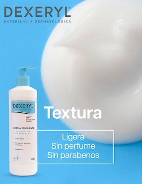 Crema para rostro y cuerpo recomendado para día y noche Pierre Fabre Dexeryl para piel seca