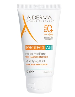 Protector solar FPS 50 protect ac Aderma 40 ml