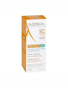 Protector solar FPS 50 protect ac Aderma 40 ml