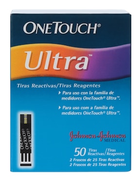 Tiras Reactivas One Touch Ultra