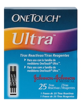 Tiras Reactivas One Touch Ultra