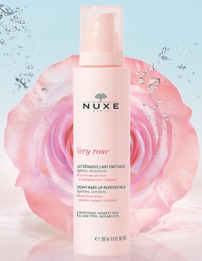 Desmaquillante Very Rose Nuxe Lait Demaquillant