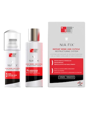 Crema Para Cabello Crespo Instant Bond And Cuticle Restructuring System Ds Laboratories Nia Fix Para Hidratar