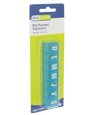 Pastillero Ezy Dose 7 compartimentos