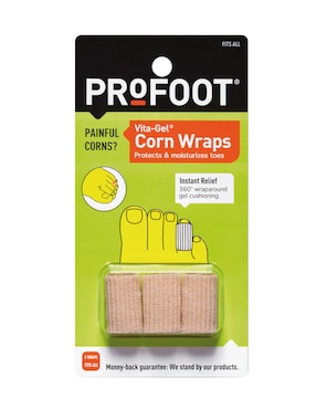 Imagen de producto Cubiertas para callos Profoot con 3 piezas