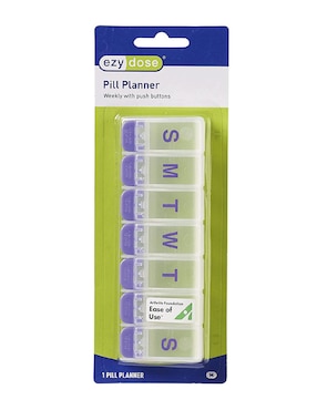 Pastillero Ezy Dose 7 compartimentos