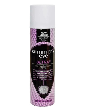 Desodorante íntimo en aerosol Summer's Eve Ultra mujer