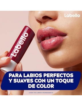 Bálsamo Labello aroma mora de 4.8 g