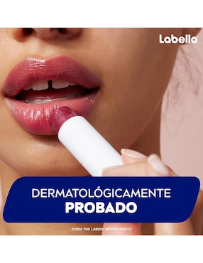 Bálsamo Labello aroma mora de 4.8 g