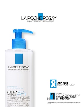 Jabón corporal Lipid-Replenishing Cream Wash Lipikar