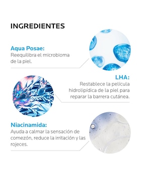 Jabón corporal Lipid-Replenishing Cream Wash Lipikar