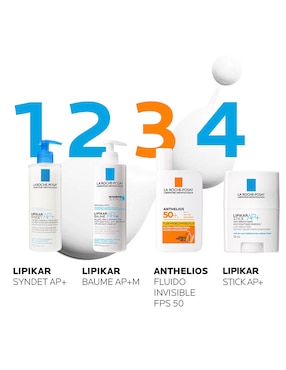 Jabón corporal Lipid-Replenishing Cream Wash Lipikar