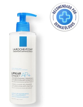 Jabón corporal Lipid-Replenishing Cream Wash Lipikar