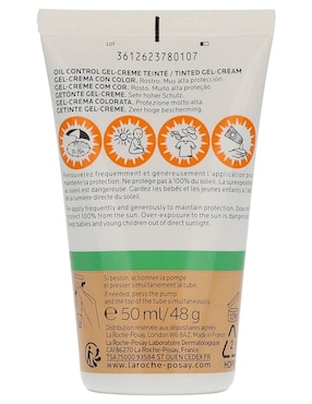 Protector solar FPS 50 La Roche Posay Anthelios 50 ml