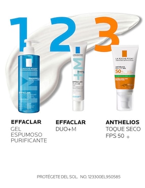 Protector solar FPS 50 Anthelios XL La Roche Posay Anti Brillance