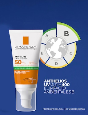 Protector solar FPS 50 Anthelios XL La Roche Posay Anti Brillance