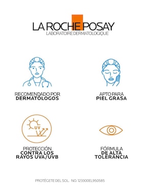 Protector solar FPS 50 Anthelios XL La Roche Posay Anti Brillance