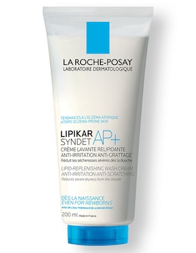 Jabón Corporal Lipid-Replenishing Wash Cream Lipikar La Roche Posa