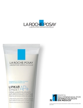 Jabón corporal Lipid-Replenishing Wash Cream Lipikar