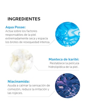 Jabón corporal Lipid-Replenishing Wash Cream Lipikar