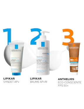 Jabón corporal Lipid-Replenishing Wash Cream Lipikar