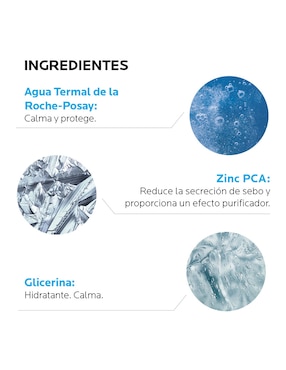 Desmaquillante La Roche Posay Effaclar
