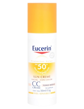 Protector solar FPS 50 Photoaging Control Eucerin Cc Medio