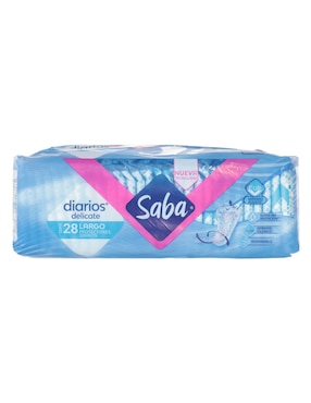 Pantiprotectores Saba 28 piezas