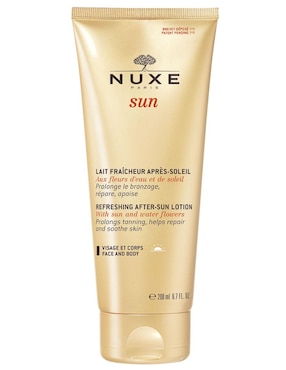 Emulsión Facial Y Corporal Refrescante Para Después Del Sol Nuxe Sun 200 Ml