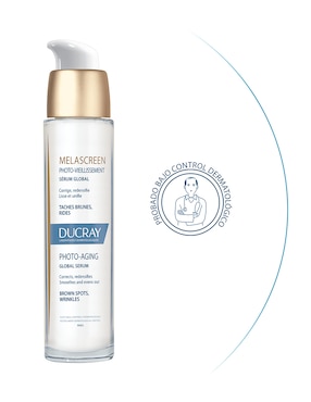Sérum antimanchas facial Suero global fotoenvejecimiento, antimanchas y antiarrugas 30 ml Ducray Melascreen todo tipo de piel