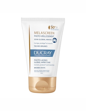 Crema para manos recomendada para prevenir signos de la edad día y noche Ducray Melascreen para todo tipo piel