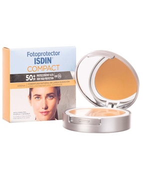 Fotoprotector Facial Isdin Compact Arena