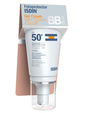 BB Cream Isdin Gel Cream Dry Touch Color SPF 50+ 50 Ml