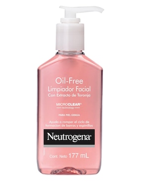 Limpiador Facial Johnson & Johnson Neutrogena Microclear