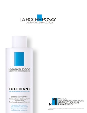 Limpiador facial Cleasing and Make-Up Removal La Roche Posay Toleraine para purificar