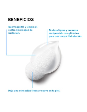 Limpiador facial Cleasing and Make-Up Removal La Roche Posay Toleraine para purificar