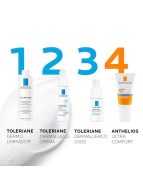 Limpiador facial Cleasing and Make-Up Removal La Roche Posay Toleraine para purificar