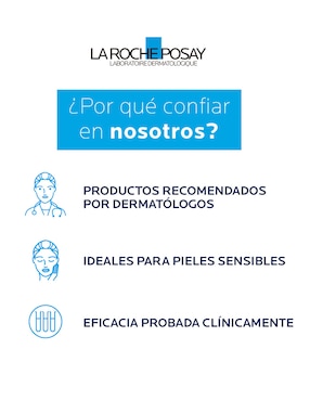 Limpiador facial Cleasing and Make-Up Removal La Roche Posay Toleraine para purificar