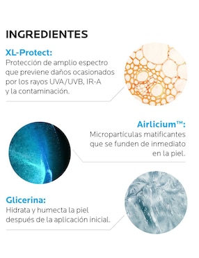 Protector solar FPS 50 Anthelios La Roche Posay Anti Brillance