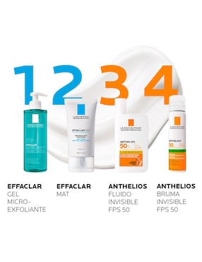 Protector solar FPS 50 Anthelios La Roche Posay Anti Brillance
