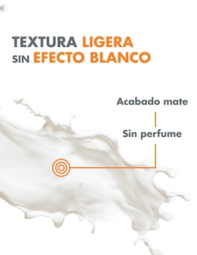 Protector solar FPS 50 fluido mineral spf 50+ Avène eau thermale 40 ml