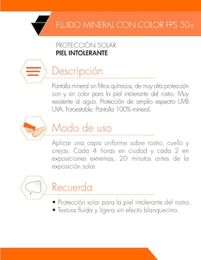 Protector solar FPS 50 Avène 40 ml