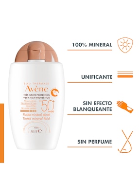 Protector solar FPS 50 Avène 40 ml