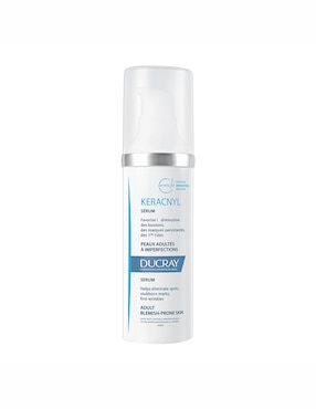 Serum Antiacné Facial Ducray Keracnyl De Piel Todo Tipo 30 Ml