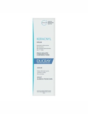 Sérum antiacné Ducray Keracnyl todo tipo piel