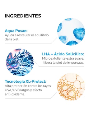 Hidratante facial Corrective Unclogging Care La Roche Posay Effaclar