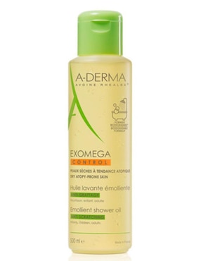 Limpiador Rostro Y Cuerpo Exomega Control Aderma Para Hidratar