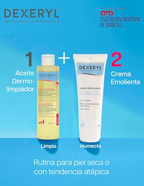 Crema para cuerpo recomendada para Calmar y Aliviar la piel de Día y noche Pierre Fabre Emoliente Hidratación Intensiva para piel seca y sensible